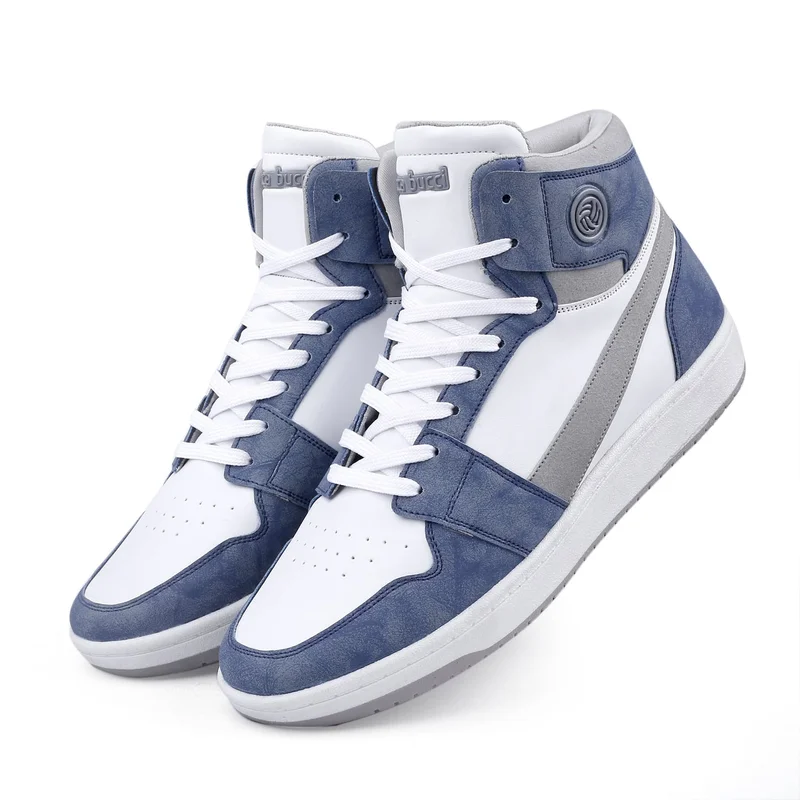 Bacca Bucci Blue BALANCER Fashion Sneakers Trainers Shoes for Men | Best Price UAE